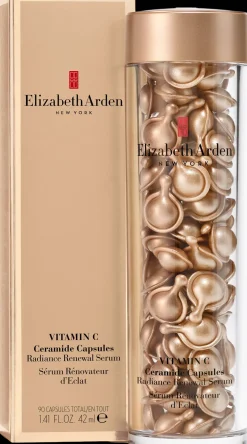 Elizabeth Arden Renewal Serum Vitamin C Ceramide Capsules C-vitamiini kapselit 60 kpl