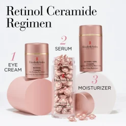 Elizabeth Arden Retinol + HPR Ceramide Water Cream - uudistava kasvovoide päivä- ja yökäyttöön 50 ml