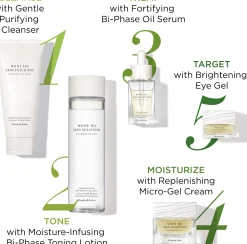 Elizabeth Arden White Tea Skin Solutions Moisture Infusing Bi-Phase Toning Lotion kasvovesi 200 ml