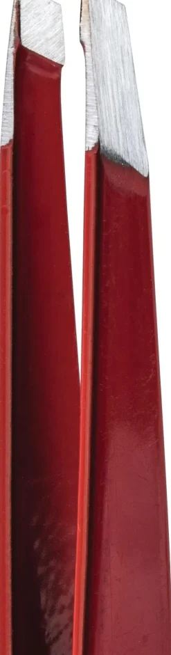 Erbe Solingen pinsetit, punainen, RST, 9,5 cm