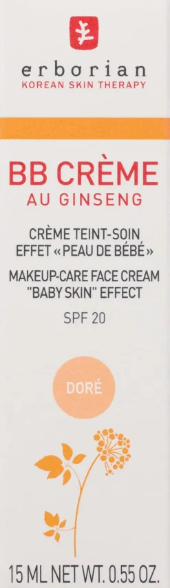 erborian BB creme dore sävyttävä voide 15 ml