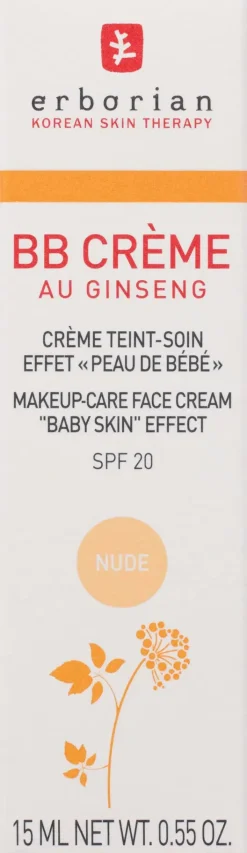 erborian BB creme nude sävyttävä voide 15 ml