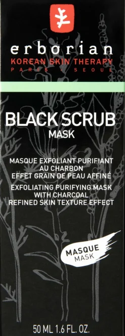 Erborian Black Scrub 50ml