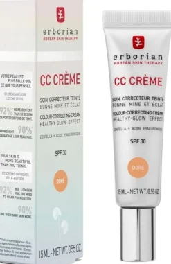 Erborian CC Creme Dore 15ml