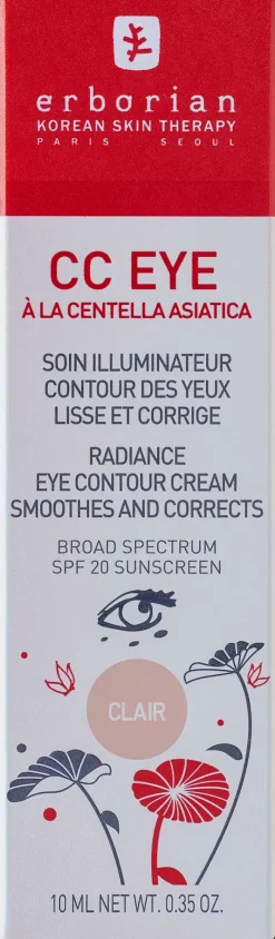 Erborian CC Eye Clair silmänympärysvoide 10 ml