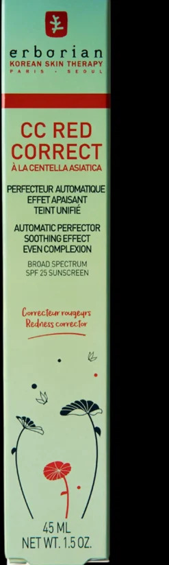 erborian CC red correct sävyttävä voide 45 ml