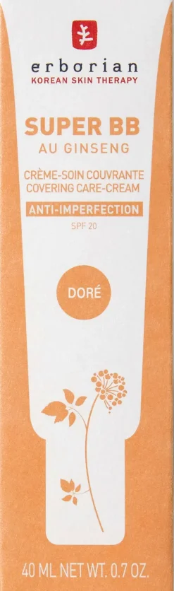 Erborian Super BB doré voide 40 ml