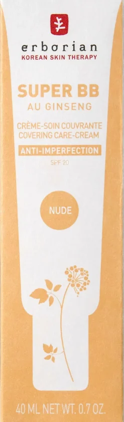 Erborian Super BB nude voide 40 ml
