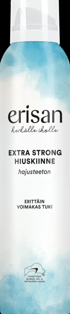 Erisan Hajusteeton hiuskiinne Extra Strong 250ml