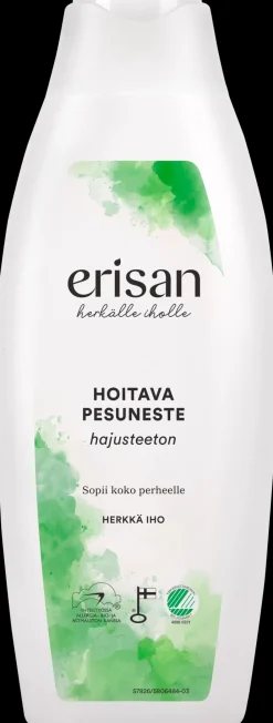 Erisan Hajusteeton Hoitava Pesuneste 400 ml