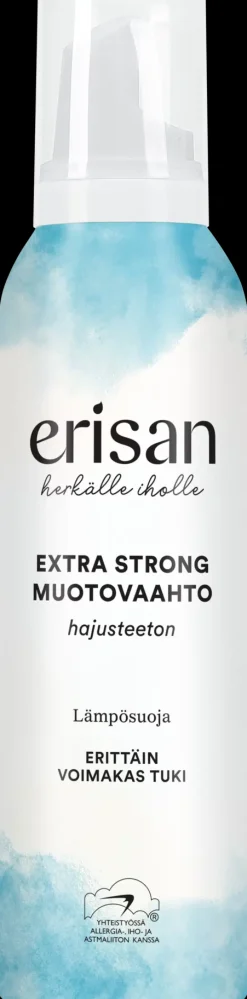 Erisan Hajusteeton Muotovaahto Extra Strong 200 ml
