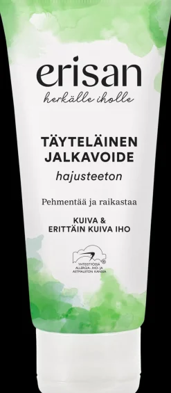 Erisan Hajusteeton Täyteläinen Jalkavoide 100 ml