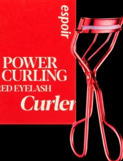 espoir Power Curling Red Eyelash Curler -ripsientaivutin