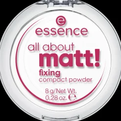 essence all about matt! fixing compact powder 8 g