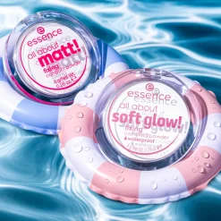 essence all about matt! fixing compact powder 8 g