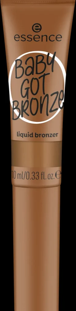 essence BABY GOT BRONZE nestemäinen aurinkopuuteri 10 ml