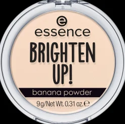 essence BRIGHTEN UP! Banana powder puuteri 9 g