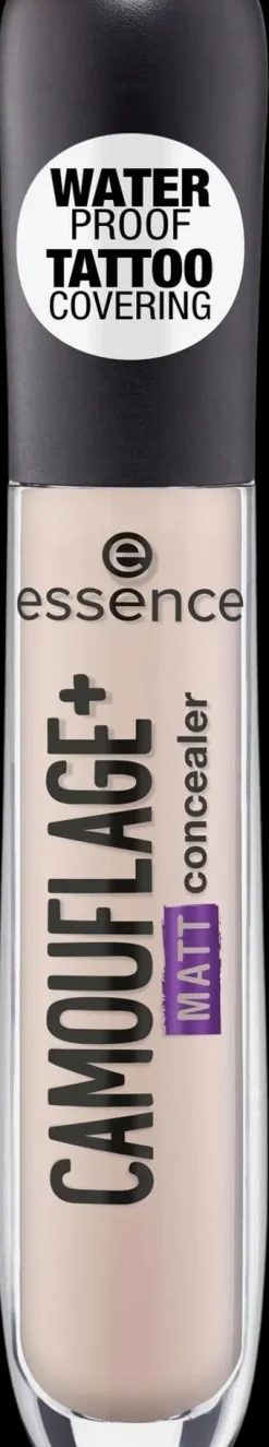 essence CAMOUFLAGE+ MATT concealer peitevoide 5 ml
