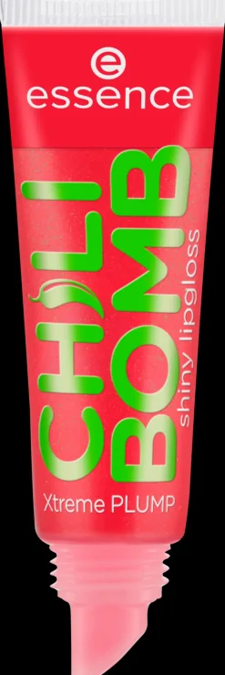 essence CHILI BOMB shiny lipgloss 01 Strawberry Salsa 10 ml