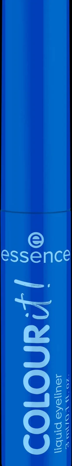essence COLOUR it! liquid eyeliner nestemäinen rajauskynä 3 ml