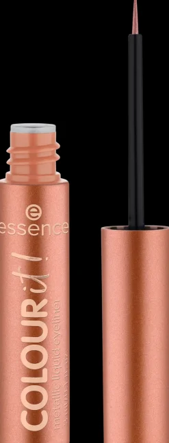 essence COLOUR it! metallic nestemäinen silmänrajausväri 01