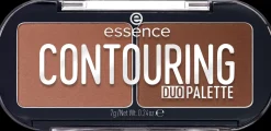 essence CONTOURING DUO PALETTE varjostuspaletti 7 g