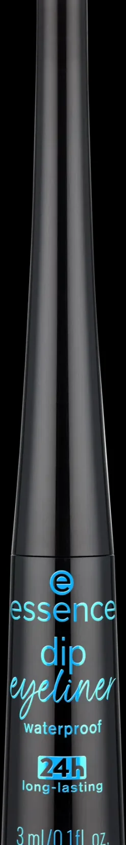 essence dip eyeliner waterproof 24h long-lasting 01 black 3 ml
