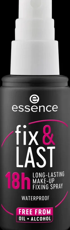 essence fix & LAST 18h LONG-LASTING MAKE-UP FIXING SPRAY 50 ml