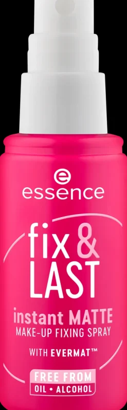 essence fix & LAST instant MATTE MAKE-UP FIXING SPRAY 50 ml