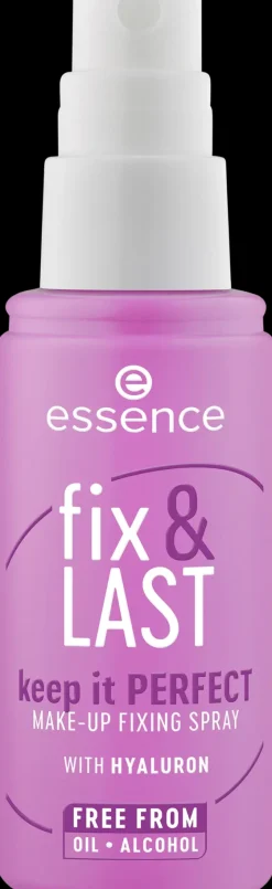 essence fix & LAST keep it PERFECT MAKE-UP FIXING SPRAY 50 ml