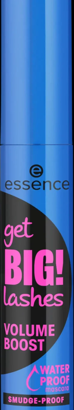 essence get BIG! lashes VOLUME BOOST WATERPROOF mascara 12 ml