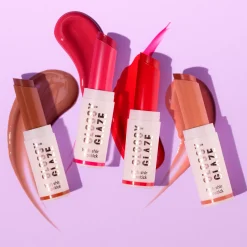 essence GLOSSY GLAZE high shine lipstick 1.9 g