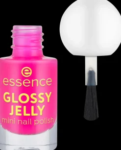 essence GLOSSY JELLY mini nail polish 5 ml
