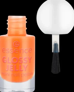 essence GLOSSY JELLY mini nail polish 5 ml