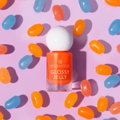 essence GLOSSY JELLY mini nail polish 5 ml