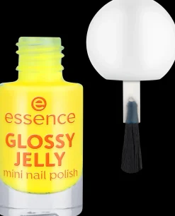 essence GLOSSY JELLY mini nail polish 5 ml