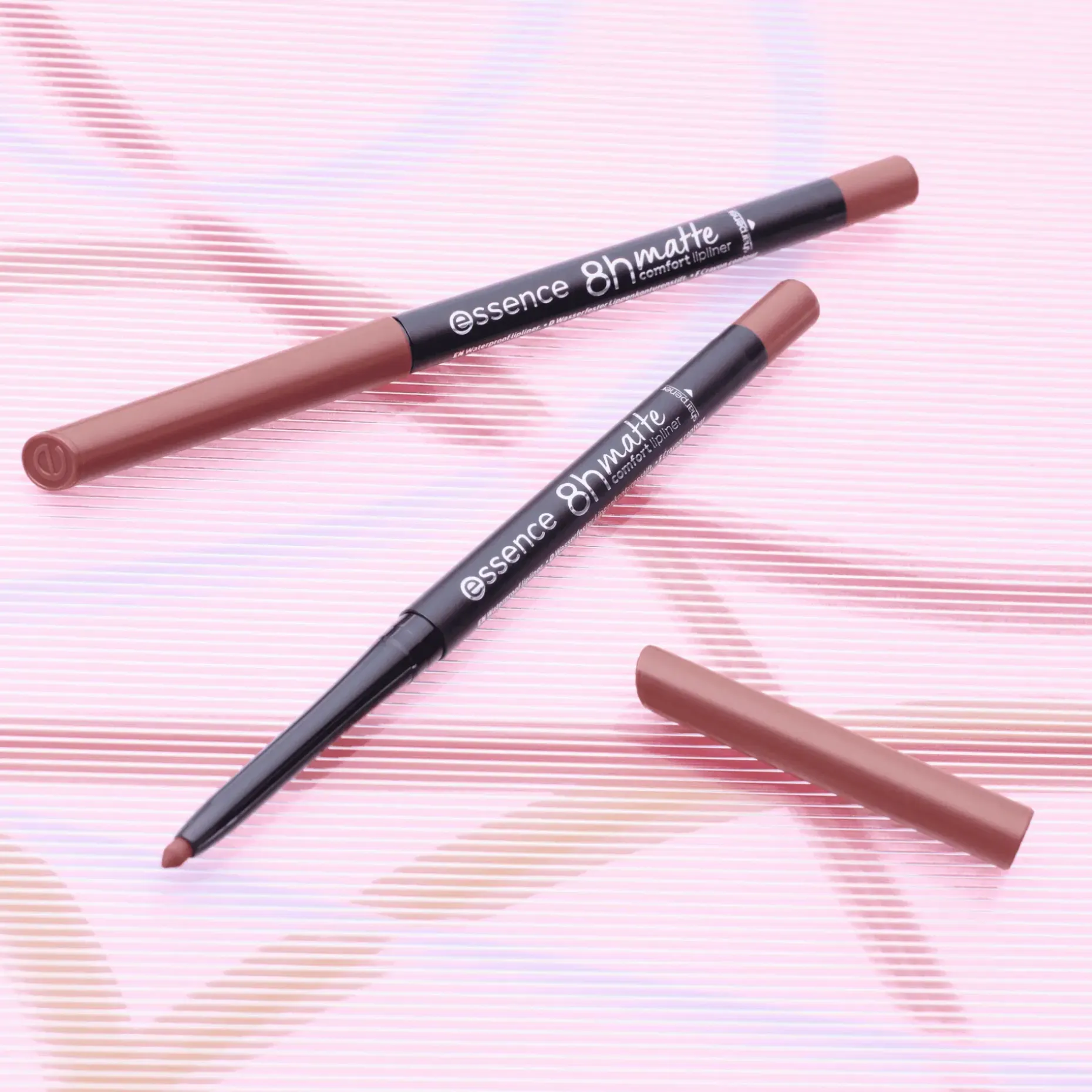 essence 8h matte comfort lipliner huultenrajauskynä 0,3 g