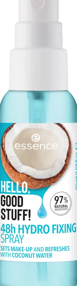 essence HELLO, GOOD STUFF! 48h HYDRO FIXING SPRAY 50 ml