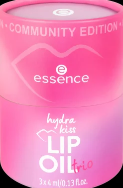 essence hydra kiss LIP OIL trio