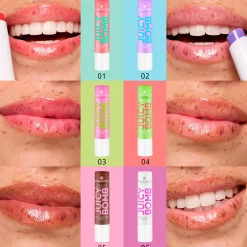 essence JUICY BOMB glossy butter balm 06 Wake Me Up Before You Coco 2.5 g