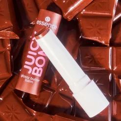 essence JUICY BOMB glossy butter balm 05 Choco-lot To Handle 2.5 g