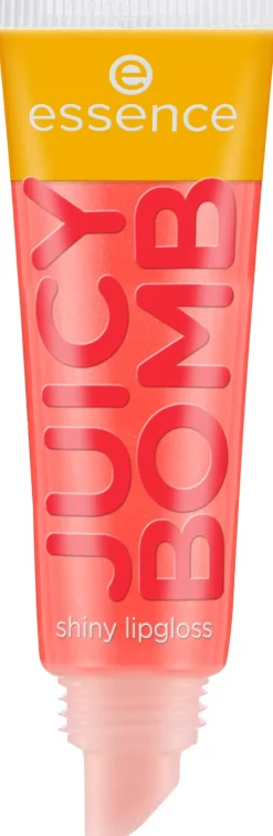 essence JUICY BOMB shiny lipgloss huulikiilto 10 ml