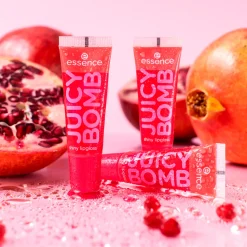 essence JUICY BOMB shiny lipgloss huulikiilto 10 ml