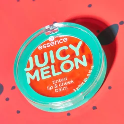 essence JUICY MELON tinted lip & cheek balm 3 g
