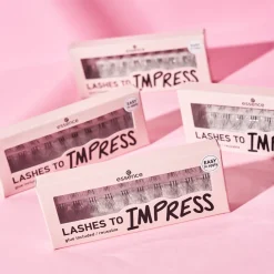 essence LASHES TO IMPRESS 07 bundled single lashes 20 st
