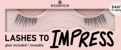 essence LASHES TO IMPRESS 03 half lashes 1 paa
