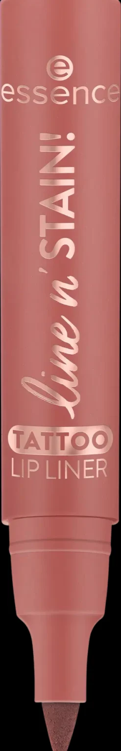 essence line n' STAIN! TATTOO LIP LINER huultenrajauskynä 2.5 ml