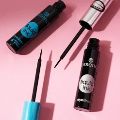 essence liquid ink eyeliner waterproof 01 3 ml