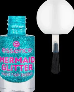 essence MERMAID GLITTER mini nail polish 07 5 ml