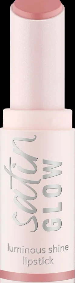 essence satin GLOW luminous shine huulipuna 02